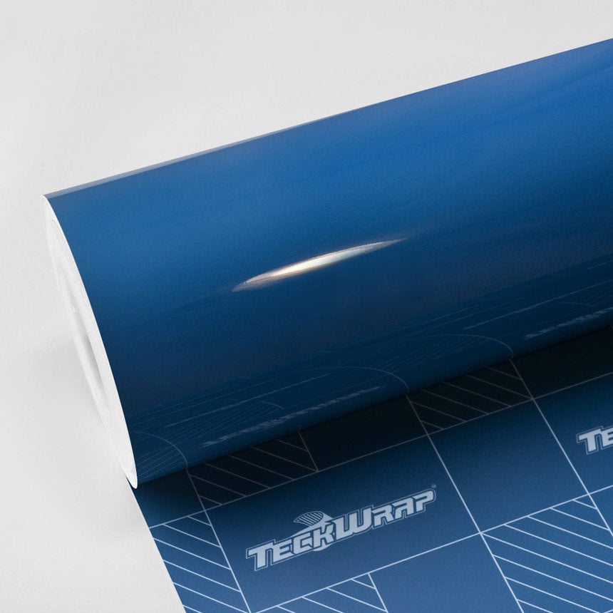 Regal Blue (CG34-HD) Vinyl Wrap - High Quality Car Wraps, vinyl wraps, supper matte & high-gloss colors - Teckwrap
