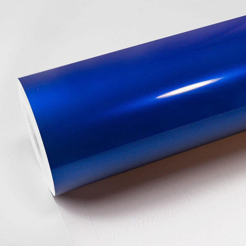 Royal Blue (GAL19-HD) Vinyl Wrap - High Quality Car Wraps, vinyl wraps, supper matte & high-gloss colors - Teckwrap