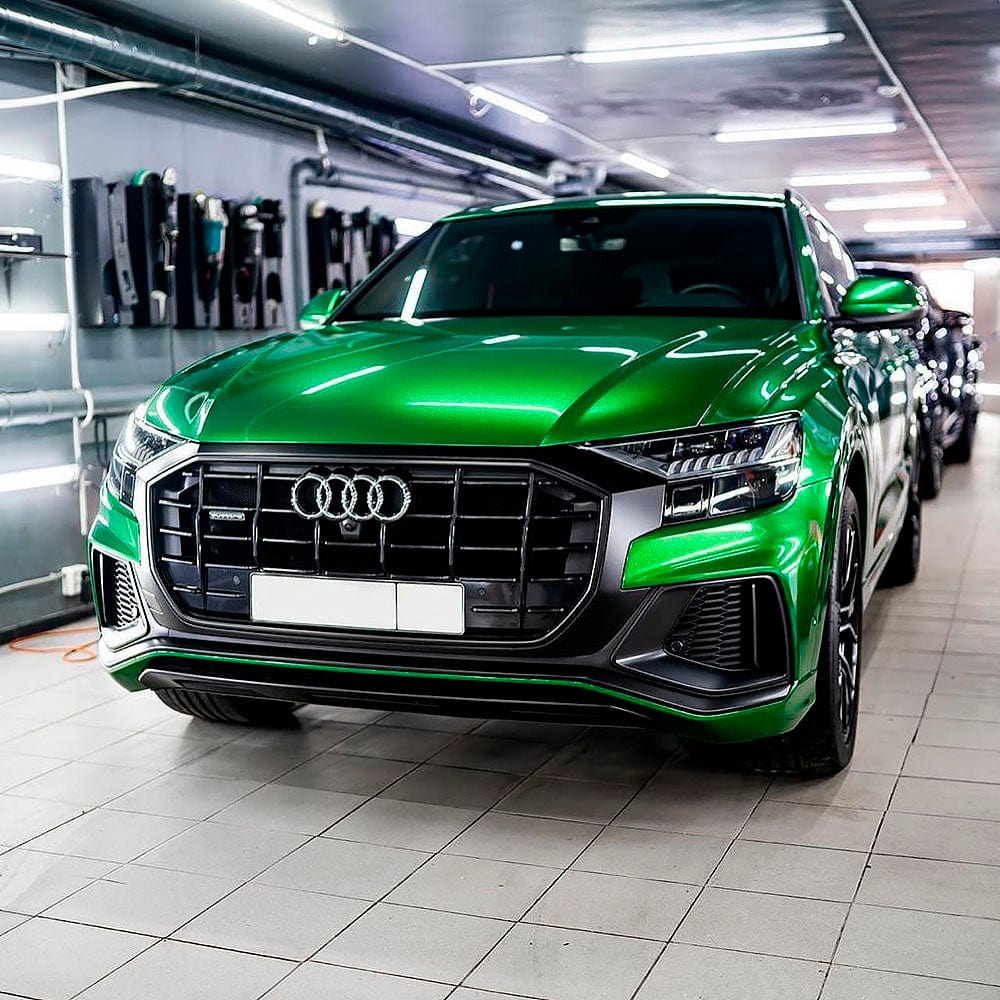 Gloss Metallic Ruby Green Vinyl Wrap – Teckwrap International