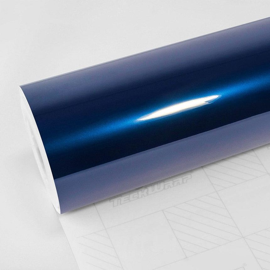 Space Blue (GAL14-HD) Vinyl Wrap - High Quality Car Wraps, vinyl wraps, supper matte & high-gloss colors - Teckwrap