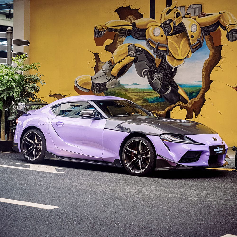 Spanish Lavender (CG48-HD) Vinyl Wrap - High Quality Car Wraps, vinyl wraps, supper matte & high-gloss colors - Teckwrap