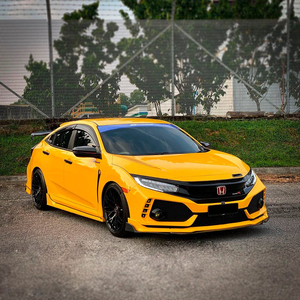 Sunflower Yellow (CG12-HD) Vinyl Wrap