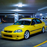 Sunray Yellow (CG44-HD) Vinyl Wrap - High Quality Car Wraps, vinyl wraps, supper matte & high-gloss colors - Teckwrap