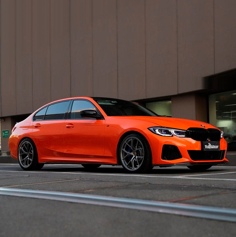 Buy Orange Vinyl Wrap, Orange Wraps – Teckwrap International