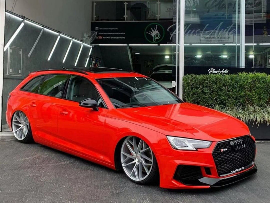 Matte Red Car Wrap Matte red car wrap