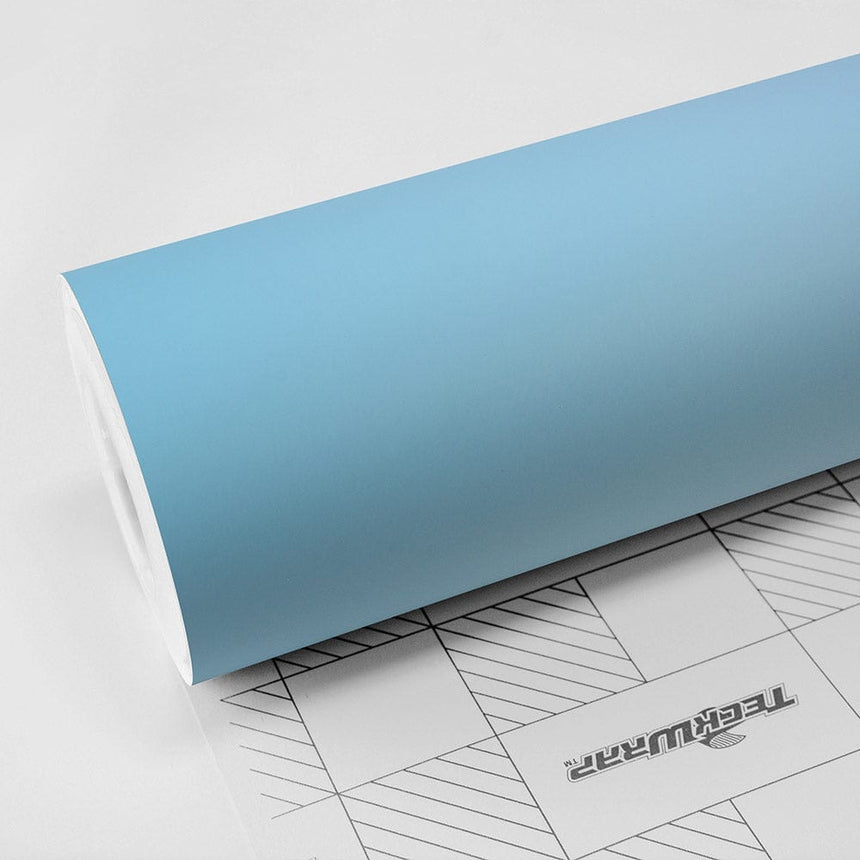 Arctic Blue (SCM28) Vinyl Wrap - High Quality Car Wraps, vinyl wraps, supper matte & high-gloss colors - Teckwrap