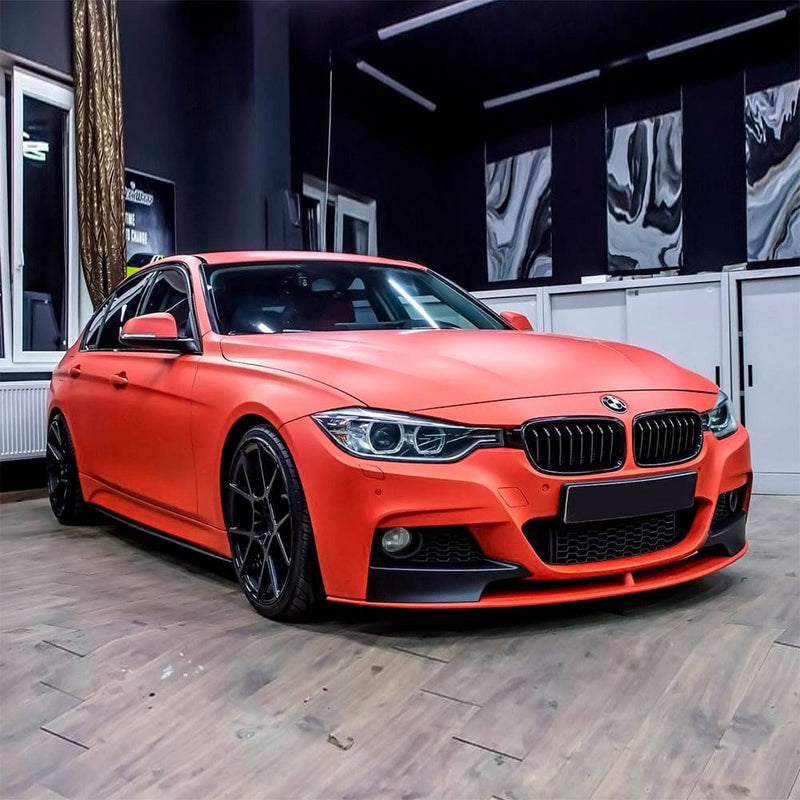 Mandarin Orange (SCM24) Vinyl Wrap - High Quality Car Wraps, vinyl wraps, supper matte & high-gloss colors - Teckwrap