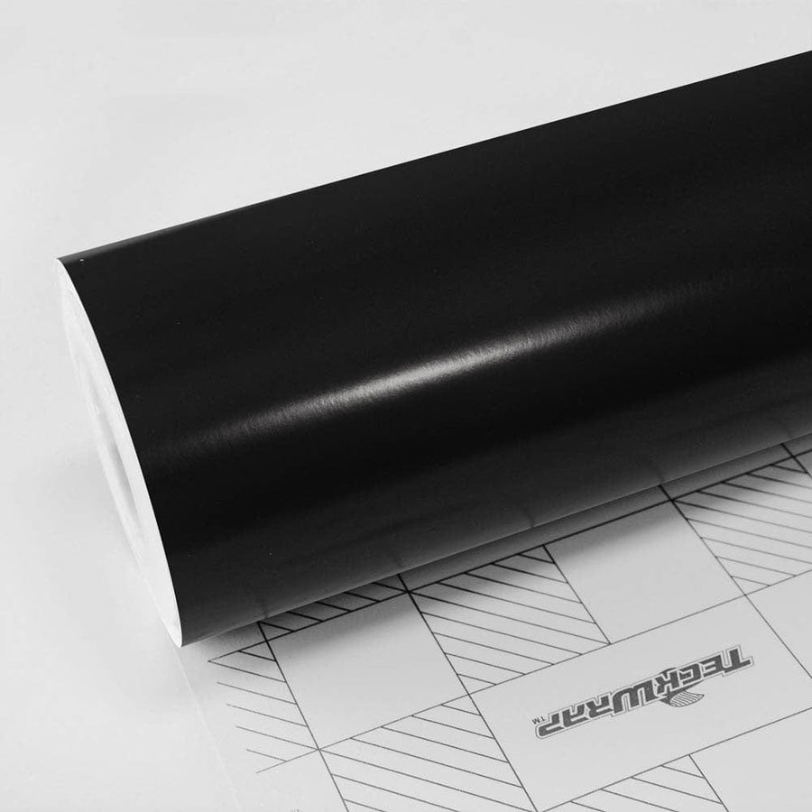 Black Vinyl Wrap