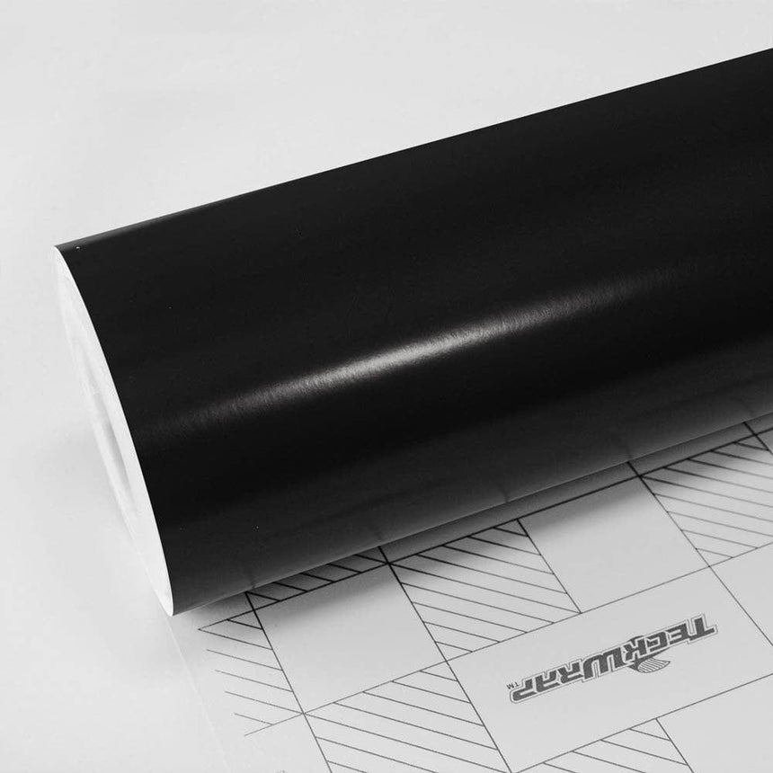 Sable black (TC01) Vinyl Wrap - High Quality Car Wraps, vinyl wraps, supper matte & high-gloss colors - Teckwrap