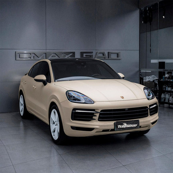 Matte Vanilla Cream finish, paint protection film range