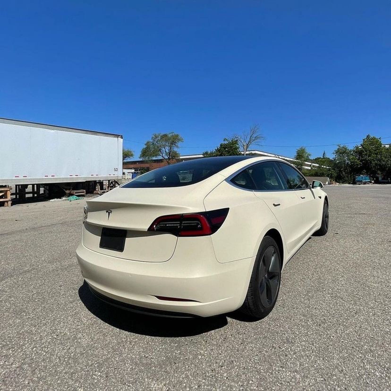 Vanilla Cream (SCM26-R) Vinyl Wrap – Teckwrap International