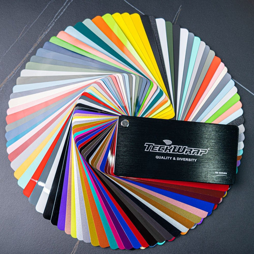 TeckWrap color swatches 2022 - High Quality Car Wraps, vinyl wraps, supper matte & high-gloss colors - Teckwrap