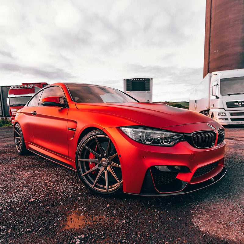 Load image into Gallery viewer, Crimson Red (VCH401-S) Vinyl Wrap - High Quality Car Wraps, vinyl wraps, supper matte &amp; high-gloss colors - Teckwrap
