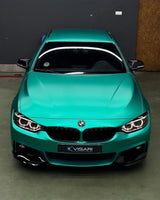 Emerald Green (VCH405-S) Vinyl Wrap - High Quality Car Wraps, vinyl wraps, supper matte & high-gloss colors - Teckwrap