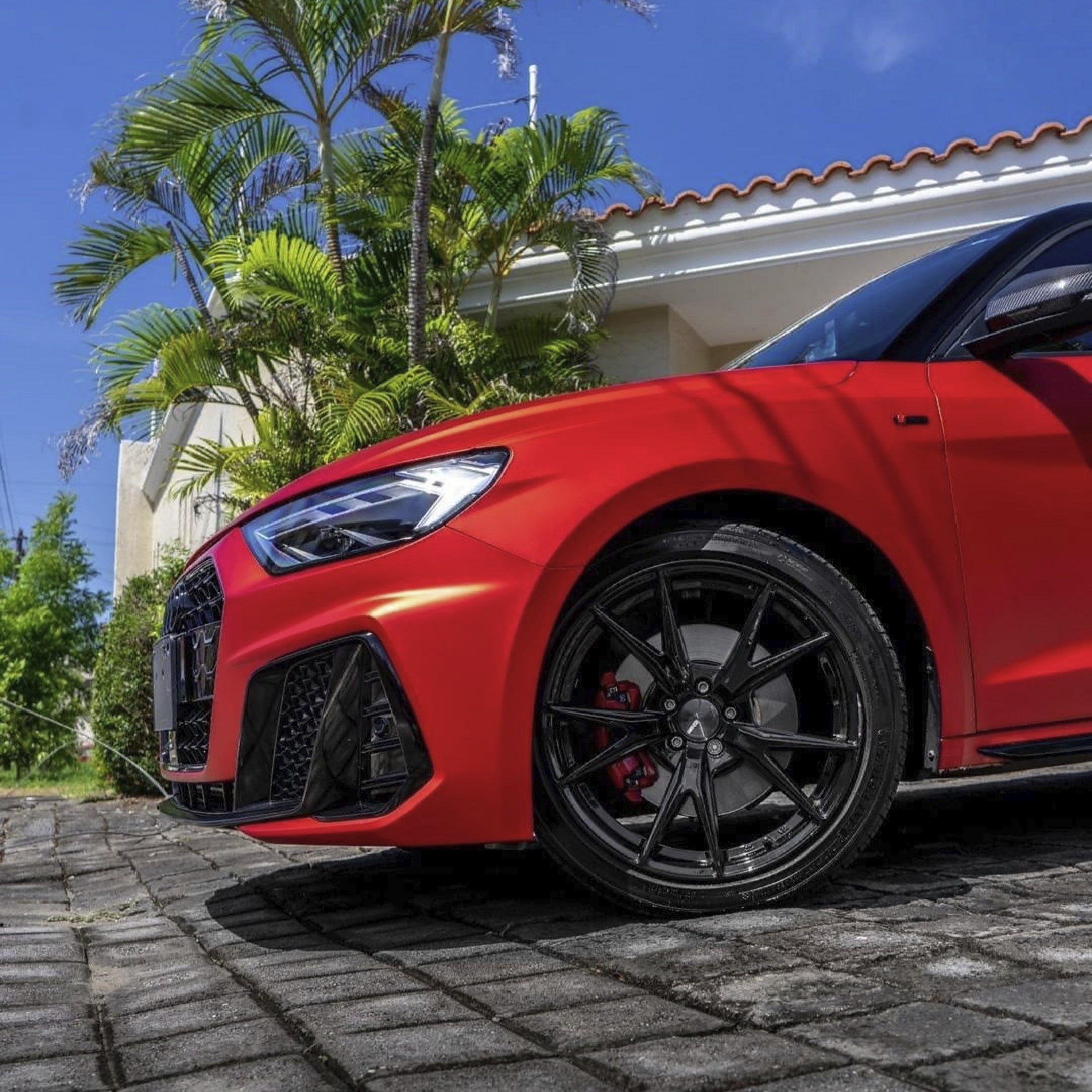 Flame red (SMT15) Vinyl Wrap – Teckwrap International