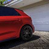 Flame red (SMT15) Vinyl Wrap - High Quality Car Wraps, vinyl wraps, supper matte & high-gloss colors - Teckwrap