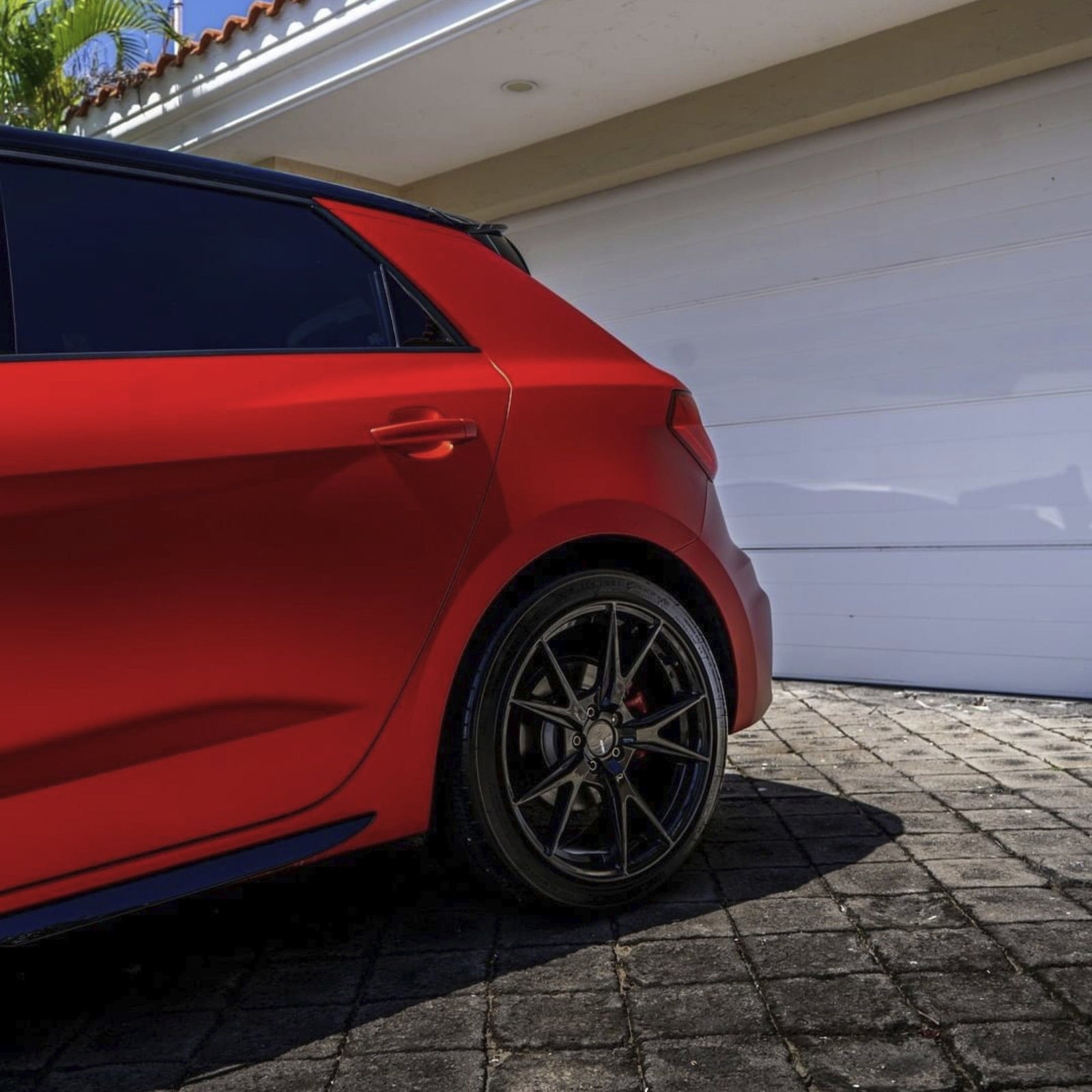 Flame Red SMT15 Vinyl Wrap