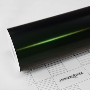 TeckWrap Matte Green Black Silk (HM07) Vinyl Wrap Roll - Satin Finish High Quality supper matte Car Wraps