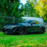 Green Black Silk (HM07) Vinyl Wrap - High Quality Car Wraps, vinyl wraps, supper matte & high-gloss colors - Teckwrap