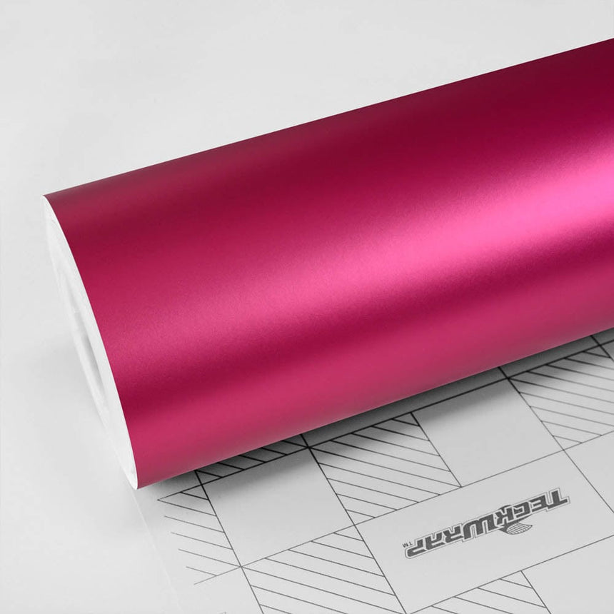 Hot pink (VCH404-S) Vinyl Wrap - High Quality Car Wraps, vinyl wraps, supper matte & high-gloss colors - Teckwrap