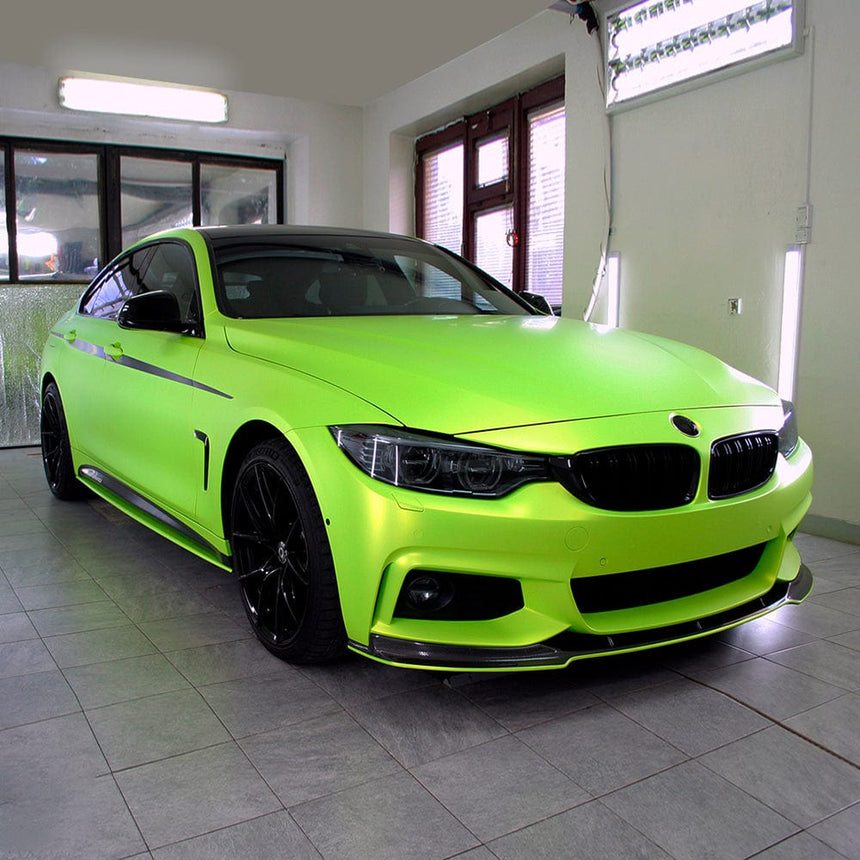 Matte Lime Green Car Wrap Vinyl Roll with Air Release Car Wrap Film - China  Glossy Wrap Film, Car Sticker Film