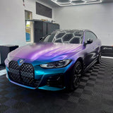 Matte Purple Blue (CK892) Vinyl Wrap - High Quality Car Wraps, vinyl wraps, supper matte & high-gloss colors - Teckwrap