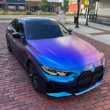 Matte Purple Blue (CK892) Vinyl Wrap - High Quality Car Wraps, vinyl wraps, supper matte & high-gloss colors - Teckwrap