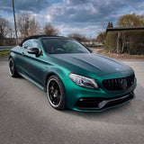 Pine Green (SMT13) Vinyl Wrap - High Quality Car Wraps, vinyl wraps, supper matte & high-gloss colors - Teckwrap