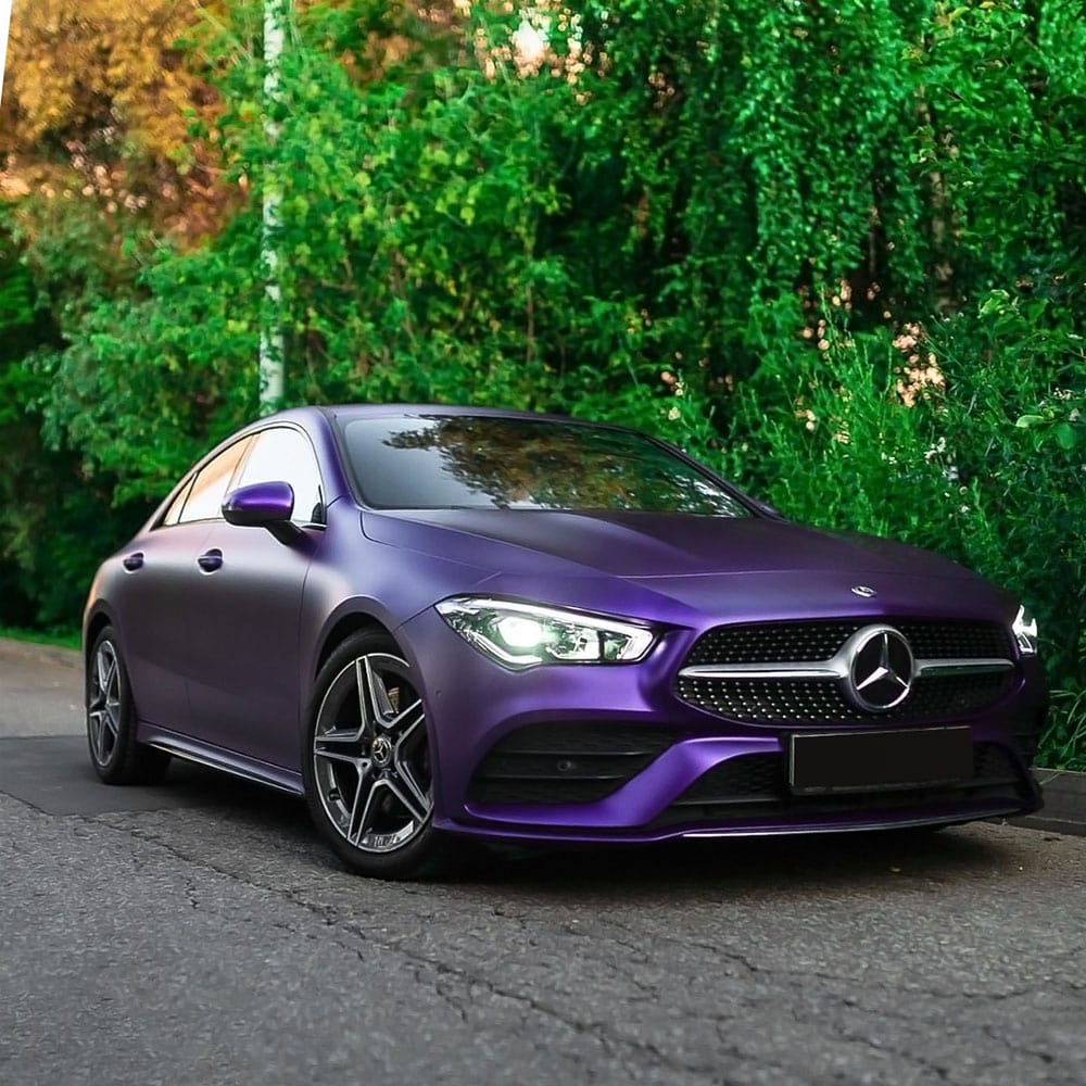 Violet Purple (VCH416-S) Vinyl Wrap - High Quality Car Wraps, vinyl wraps, supper matte & high-gloss colors - Teckwrap