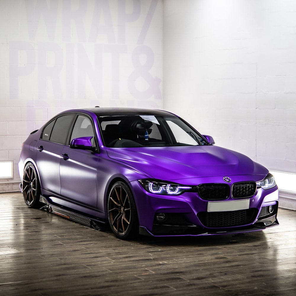 Violet Purple (VCH416-S) Vinyl Wrap – Teckwrap International