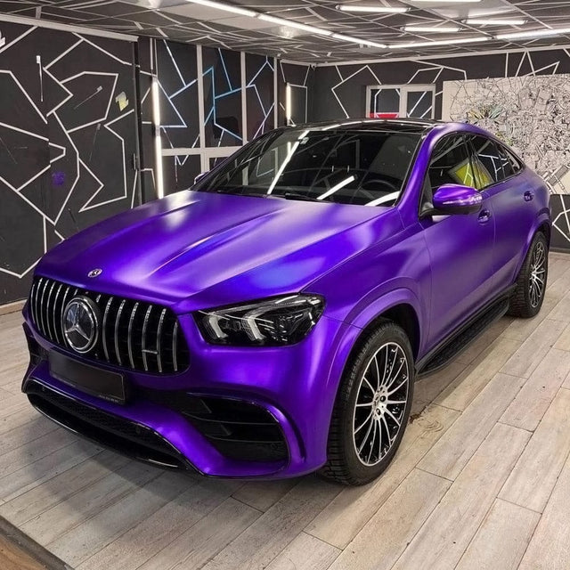 Satin Violet Purple Vinyl Wrap – Teckwrap International