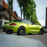 Yellow Lime (VCH412-S) Vinyl Wrap - High Quality Car Wraps, vinyl wraps, supper matte & high-gloss colors - Teckwrap