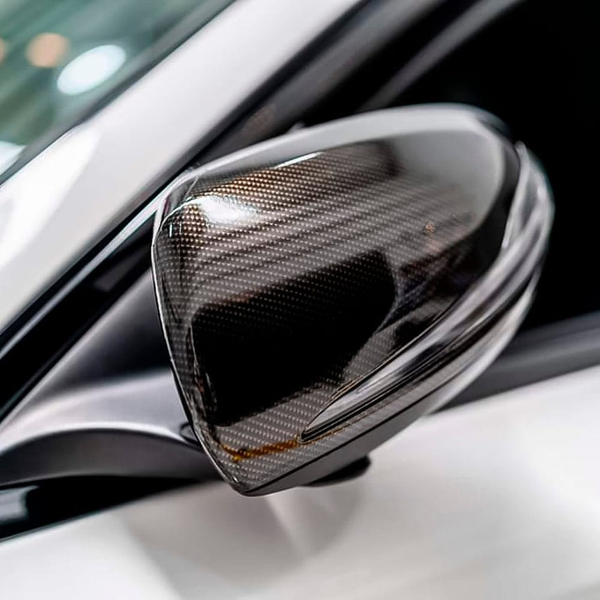 carbon mirror wrap  Auto de lujo, Fibra de carbono, Accesorios automovil