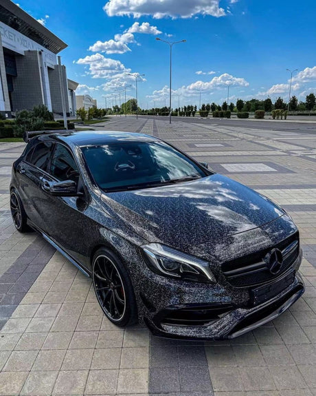 Gloss Dark Forged Carbon (RCF09) Vinyl Wrap - High Quality Car Wraps, vinyl wraps, supper matte & high-gloss colors - Teckwrap