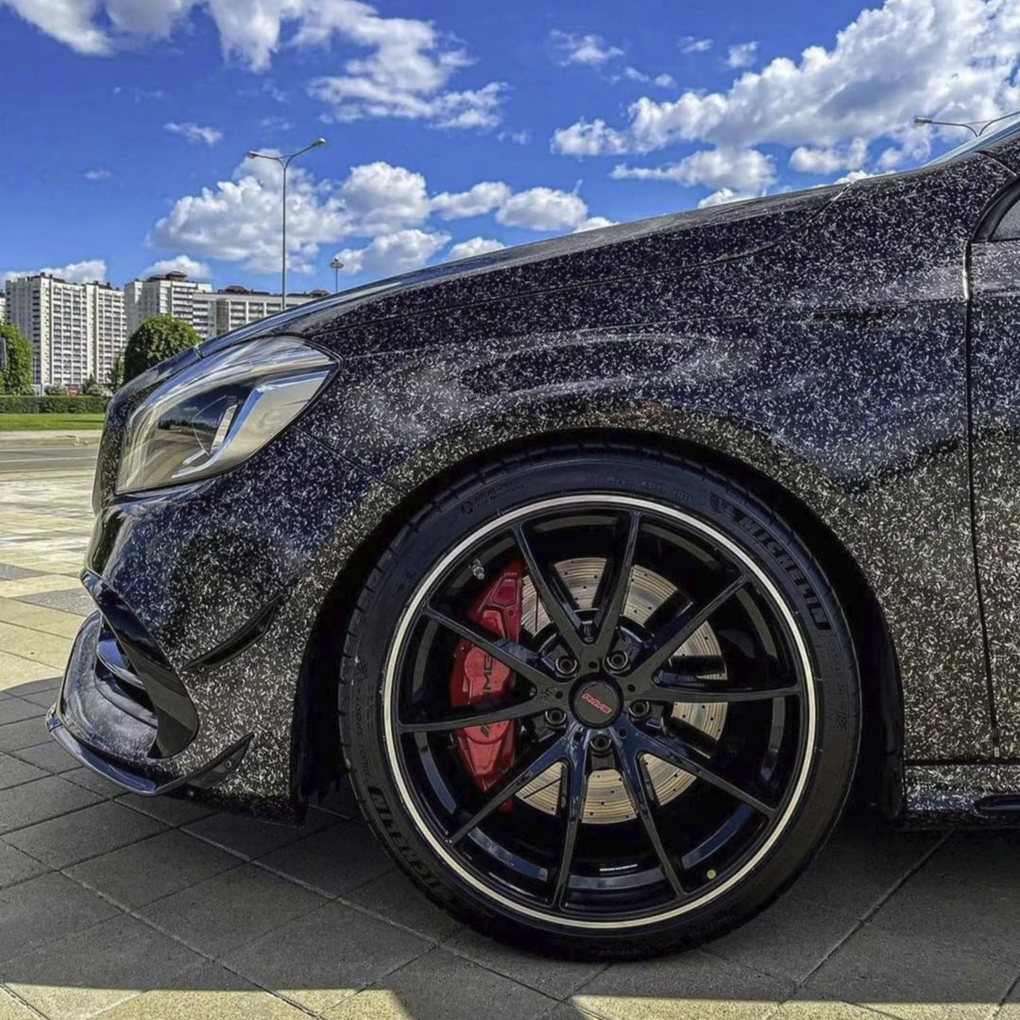 Gloss Dark Carbon (RCF09) Vinyl Wrap