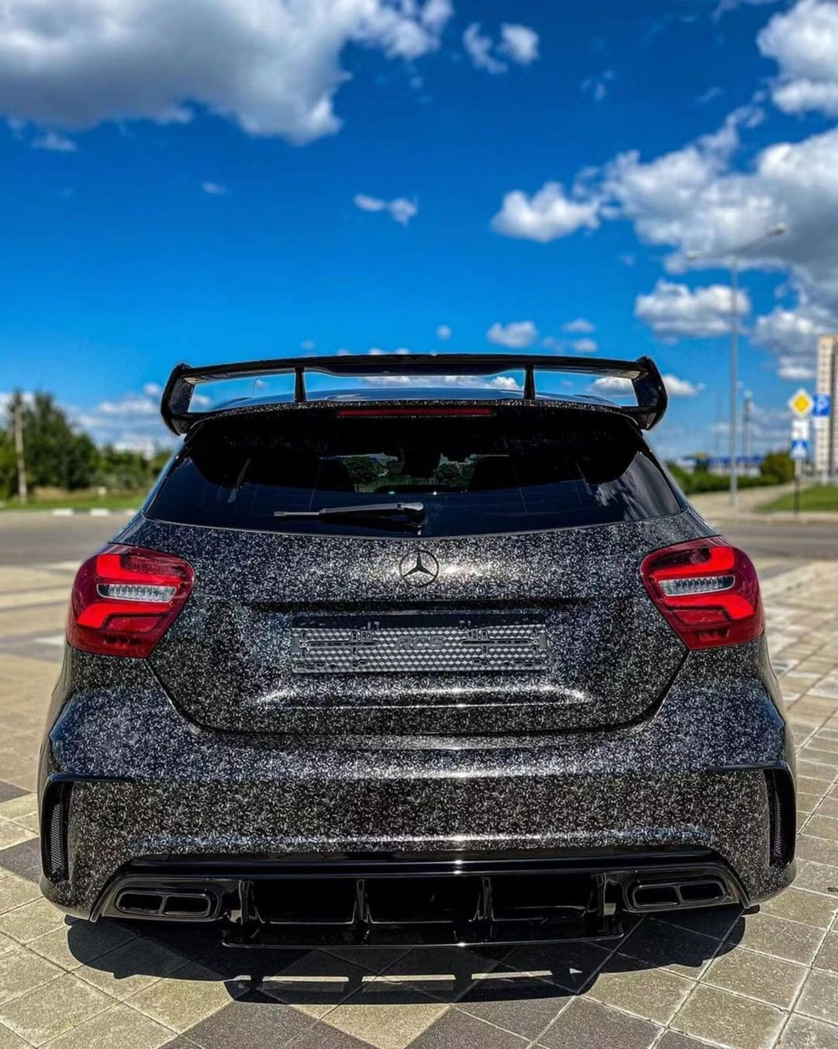 Gloss Dark Forged Carbon (RCF09) Vinyl Wrap - High Quality Car Wraps, vinyl wraps, supper matte & high-gloss colors - Teckwrap