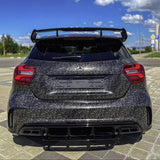 Gloss Dark Forged Carbon (RCF09) Vinyl Wrap - High Quality Car Wraps, vinyl wraps, supper matte & high-gloss colors - Teckwrap