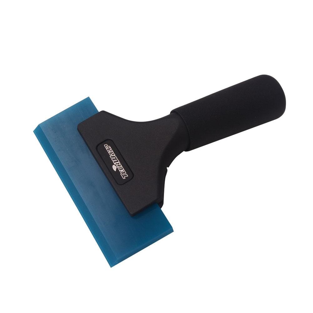 Car squeegee for paint protection film application