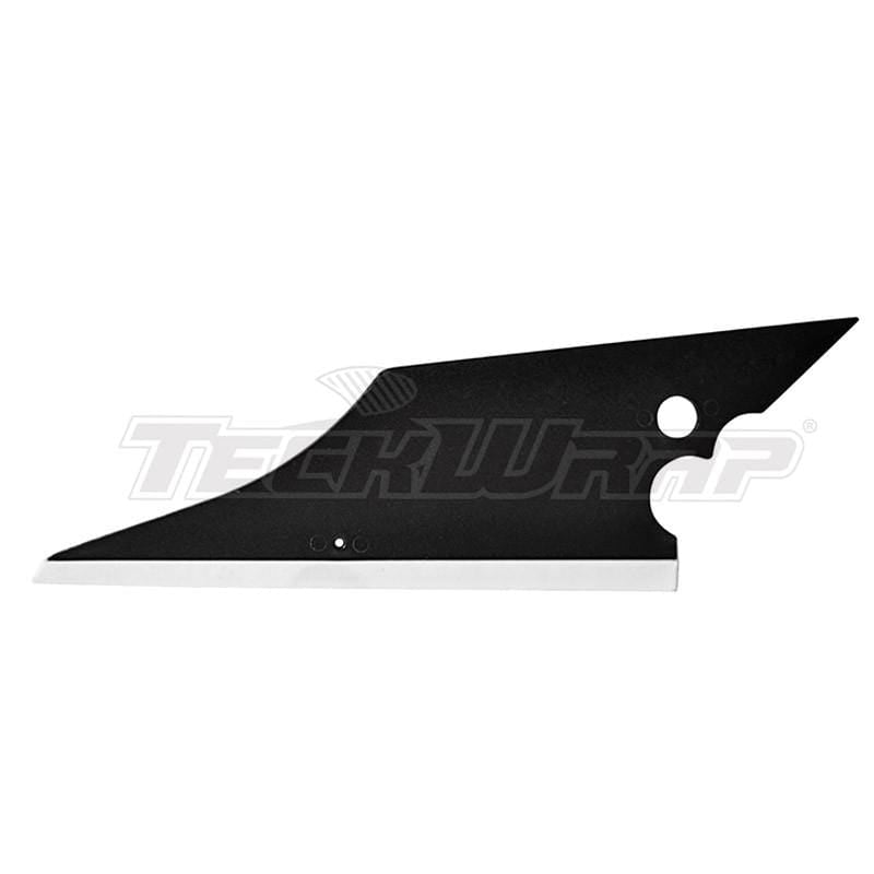 Rubber squeegee with comfortable handle