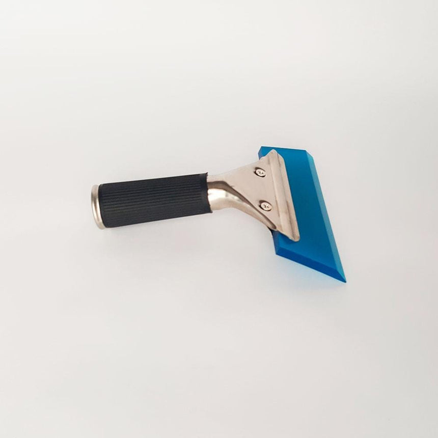 Plastic Handled Rubber squeegee
